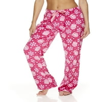 Ženske i ženske Plus Size plišane pidžame za spavanje, veličine s-3X