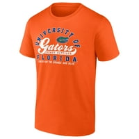 Muški narandžasti Florida Gators igraju zajedno T-Shirt