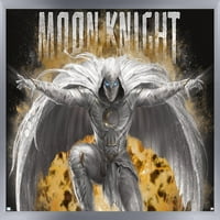 Marvel Moon Knight - Zidni poster eksplozije, 22.375 34 Uramljeno