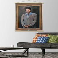 Seinfeld - Kramer zidni poster sa drvenim magnetskim okvirom, 22.375 34
