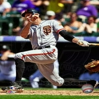 Hunter Pence Action Sports Photo