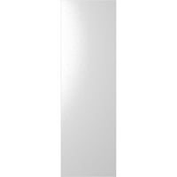 Ekena Millwork 12 W 26 H True Fit PVC horizontalna letvica modernog stila fiksne kapke za montiranje, Bijela