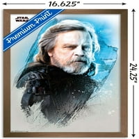 Star Wars: Poslednji Jedi - Luke zidni poster, 14.725 22.375