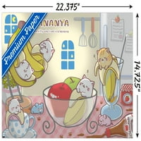 Banyana - Nap zidni poster, 14.725 22.375