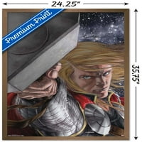 Marvel Comics - Thor - Zapanjujući zidni poster, 22.375 34