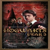 Harry Potter i zatvorenik Azkabana - Godišnji zidni poster, 14.725 22.375