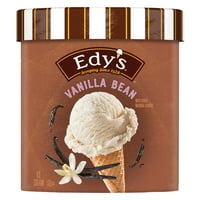 Edy's Dreyer's Grand Vanilla Bean sladoled, košer, pakovanje, 48oz