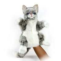Hansa - mačka jacquard ručna lutka