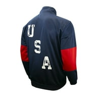 Icon Sports Američki fudbalski Dugi rukav opuštenog kroja atletske jakne