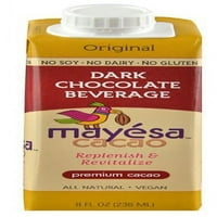 Mayesa Cacao piće od tamne čokolade Original fl oz-Vegan