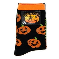 Halloween ženske osnovne vještičje čarape, 2 pakovanja