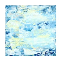 Katie Jeanne Wood 'abstract 92' Canvas Art
