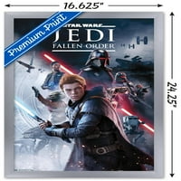 Star Wars: Jedi Fallen Naruči - Ključni umjetnički zidni poster, 14.725 22.375