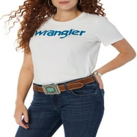 Wrangler ženska Retro kratka rukava Kabel logo Tee
