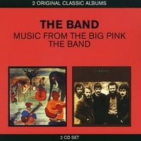 Band - muzika iz Big Pink The Band [Compact diskovi]