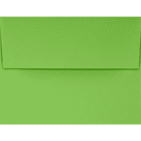 Luxpaper a pozivnice koverte w Peel & Press, 3 4, Limelight Green, Pack