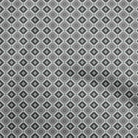 Onuone pamuk poplin siva tkanina azijski kilim šivajućim zanatskim projektima tkanini otisci sa dvorištem
