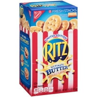 Nabisco Ritz Ultimate Butter Crackers, 11. Oz