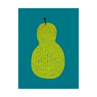 Zaštitni znak likovne umjetnosti' Fruit Party IV ' platno Art by Chariklia Zarris
