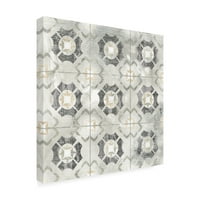 Zaštitni znak likovne umjetnosti 'Marble Tile Design III' platno Art do juna Erica Vess