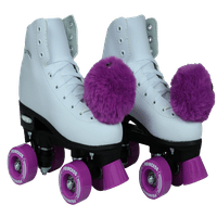 Epic Purple Princeza Quad Roller Skates Paket