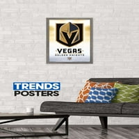Vegas Golden Knights-Logo Zidni Poster, 14.725 22.375