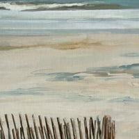 Remek Umjetnička galerija savršen dan na plaži i Studio Arts Canvas Art Print 22 28