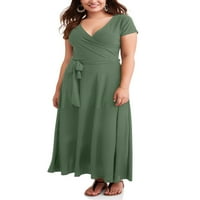 Ella Samani Ženska haljina Plus Size