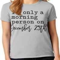 Grafički Americi svečani odmor Božić Citati ženski grafički T-Shirt kolekcija