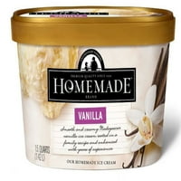 Domaći Brend Vanilla Ice Cream, Fluid Frozen Tub