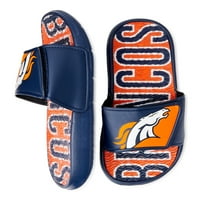 Denver Broncos muške sandale sa gel klizačem