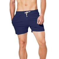 Bacock Dukset za muškarce muške hlače muške casual hlače Ljeto u boji Trend Solid Boja Muška dukseva Fitness