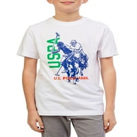 S. Polo Assn. Grafička majica za dječake, 3 pakovanja, veličine 4-18