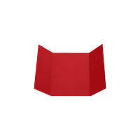 Luxpaper A Gatefold Pozivnica, 7, Ruby Red, Pack